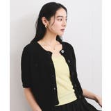 ブークレコンパクトカーディガン | VIS | 詳細画像12