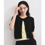 ブークレコンパクトカーディガン | VIS | 詳細画像13