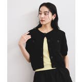 ブークレコンパクトカーディガン | VIS | 詳細画像14