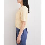 ブークレコンパクトカーディガン | VIS | 詳細画像20