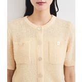 ブークレコンパクトカーディガン | VIS | 詳細画像22