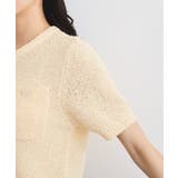 ブークレコンパクトカーディガン | VIS | 詳細画像23