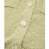 ブークレコンパクトカーディガン | VIS | 詳細画像26