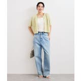 ブークレコンパクトカーディガン | VIS | 詳細画像9