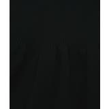 【アンチピリング】ペプラムハーフスリーブニットカーディガン | VIS | 詳細画像18