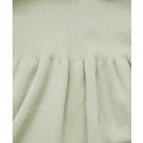 【アンチピリング】ペプラムハーフスリーブニットカーディガン | VIS | 詳細画像20