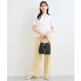 【アンチピリング】ペプラムハーフスリーブニットカーディガン | VIS | 詳細画像7