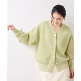 釦アクセントコクーンカーディガン | VIS | 詳細画像15