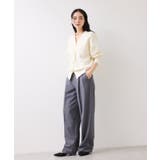 釦アクセントコクーンカーディガン | VIS | 詳細画像2