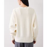 釦アクセントコクーンカーディガン | VIS | 詳細画像21