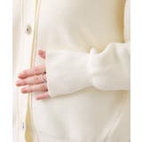 釦アクセントコクーンカーディガン | VIS | 詳細画像24