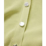 釦アクセントコクーンカーディガン | VIS | 詳細画像26