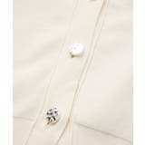 釦アクセントコクーンカーディガン | VIS | 詳細画像28