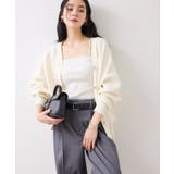 釦アクセントコクーンカーディガン | VIS | 詳細画像6