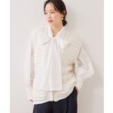 ツイードニットベスト/イージーケア | VIS | 詳細画像10