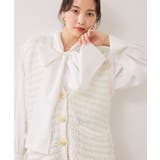 ツイードニットベスト/イージーケア | VIS | 詳細画像11