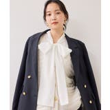 ツイードニットベスト/イージーケア | VIS | 詳細画像13