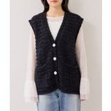 ツイードニットベスト/イージーケア | VIS | 詳細画像15