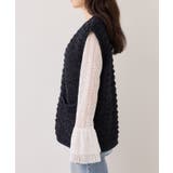 ツイードニットベスト/イージーケア | VIS | 詳細画像16