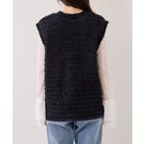 ツイードニットベスト/イージーケア | VIS | 詳細画像17