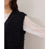 ツイードニットベスト/イージーケア | VIS | 詳細画像19