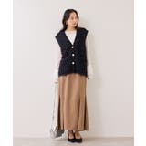 ツイードニットベスト/イージーケア | VIS | 詳細画像2