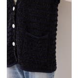 ツイードニットベスト/イージーケア | VIS | 詳細画像20