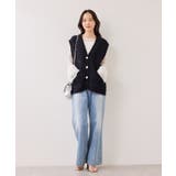 ツイードニットベスト/イージーケア | VIS | 詳細画像4