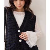 ツイードニットベスト/イージーケア | VIS | 詳細画像5