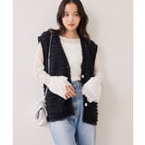 ツイードニットベスト/イージーケア | VIS | 詳細画像7