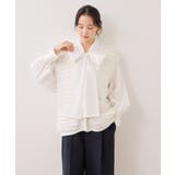 ツイードニットベスト/イージーケア | VIS | 詳細画像9