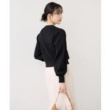 パールボタンカーディガン | VIS  | 詳細画像10 