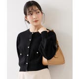 パールボタンカーディガン | VIS  | 詳細画像11 