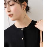 パールボタンカーディガン | VIS  | 詳細画像12 