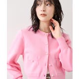 パールボタンカーディガン | VIS  | 詳細画像14 