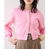 パールボタンカーディガン | VIS  | 詳細画像16 