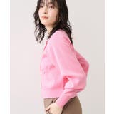 パールボタンカーディガン | VIS  | 詳細画像17 