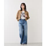 パールボタンカーディガン | VIS  | 詳細画像21 