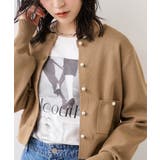 パールボタンカーディガン | VIS  | 詳細画像23 