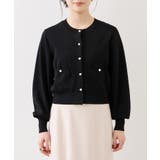 パールボタンカーディガン | VIS  | 詳細画像26 