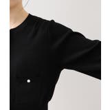 パールボタンカーディガン | VIS  | 詳細画像30 