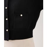 パールボタンカーディガン | VIS  | 詳細画像31 