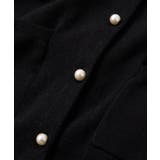 パールボタンカーディガン | VIS  | 詳細画像33 