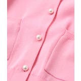 パールボタンカーディガン | VIS  | 詳細画像34 