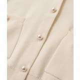 パールボタンカーディガン | VIS  | 詳細画像36 