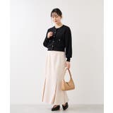 パールボタンカーディガン | VIS  | 詳細画像8 