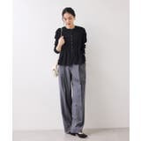 【美得】ペプラムニットカーディガン/イージーケア | VIS  | 詳細画像12 