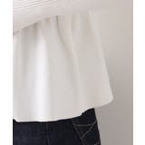 【美得】ペプラムニットカーディガン/イージーケア | VIS  | 詳細画像24 