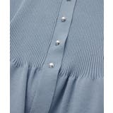 【美得】ペプラムニットカーディガン/イージーケア | VIS  | 詳細画像27 