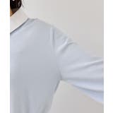 レースカフスドッキングニットカーディガン | VIS  | 詳細画像28 